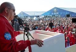 Erdoğan'dan TEKNOFEST'te İsrail tepkisi: Nihai hedefi biliyoruz