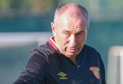 Göztepe'de Sivasspor maçı mesaisi tamamlandı!