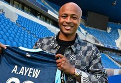 André Ayew, Le Havre ile sözleşme imzaladı!