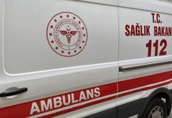 Çankırı'da korkunç kaza! İçerisinde 6 çocuk bulunan otomobil şarampole uçtu