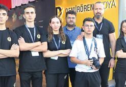 Demirören Medya Lisesi, Demircan ile TEKNOFEST’TE