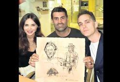 Pedro Alonso’yu evinde ağırladı