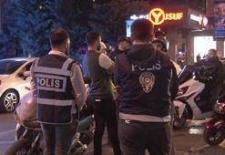 Ümraniye'de asayiş denetimi yapıldı! Kimlik ve alkol kontrolü yapıldı