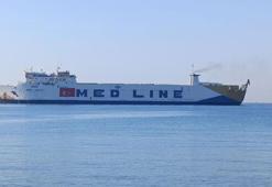 İsrail'in saldırılarından kaçanları taşıyan 4. gemi Taşucu Limanı'na geldi
