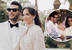 Murat Yıldırım ile Iman Elbani'nin kızları Miray 2 yaşında