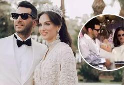 Murat Yıldırım ile Iman Elbani'nin kızları Miray 2 yaşında