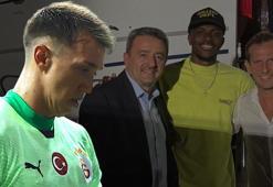Galatasaray, Fernando Muslera için alternatif buldu! George Gardi etkisi