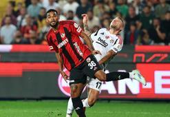 Beşiktaş, Gaziantep FK deplasmanında uzatmada yıkıldı!