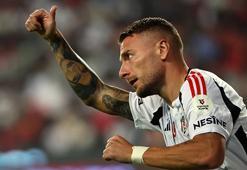 Ciro Immobile seriye bağladı! Beşiktaş'ta Paulista şoku