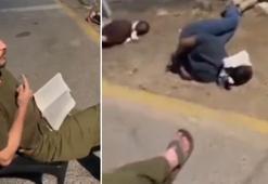 Sosyal medyada gündem oldu! İsrail askerinin Filistinlilere yaptığı aşağılama kameraya yansıdı