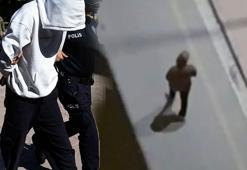 Kız yurduna izinsiz girdi! İfadesi ortaya çıktı