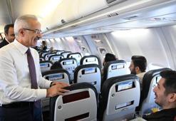 AJET 7 günde 8’inci dış hat uçuşunu başlattı