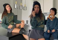 Cansu Tosun oğluyla doğduğu topraklara gitti! 'Risk almak aşktır'