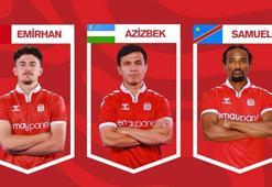 Sivasspor'da 3 futbolcuya milli davet!