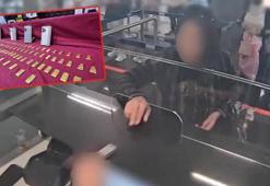 Yer: İzmir! Cinsel organlarında taşıdıkları külçe altınlarla yakalandılar! Cerrahi müdahale ile çıkarıldı