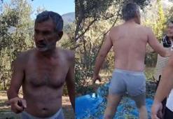 Tartıştığı kadınlara soyunup saldırdı! O anlar kamerada