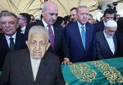 Recai Kutan'a veda! Cenazeye Erdoğan da katıldı