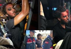 Kız öğrencilere minibüste taciz! Görüntüler şoke etti