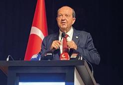 KKTC Cumhurbaşkanı Ersin Tatar: Benim arkamda 85 milyonluk Türkiye Cumhuriyeti var