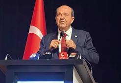 KKTC Cumhurbaşkanı Ersin Tatar: Benim arkamda 85 milyonluk Türkiye Cumhuriyeti var