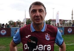 Şota Arveladze'nin Trabzon esprisi güldürdü!