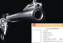 İlanla silah ruhsatı! 'Yüzlerce müşterim var'