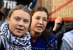 Alman polisinden Greta Thunberg'e engel
