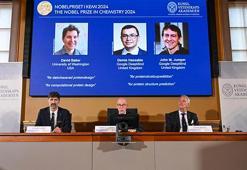 Nobel Kimya Ödülü üç bilim insanına gitti