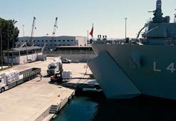 Türk tahliye gemileri Lübnan'da!