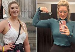 Metabolizmayı fişek gibi yapan rutin! 6 ayda 25 kilo verdi, her sabah kahveyi böyle içti