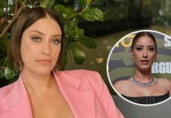Geceye damga vurdu! Hazal Kaya'nın kombinine sevenlerinden tam not