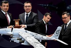 Kırgızistan'da Selçuk Bayraktar'a devlet ödülü verildi