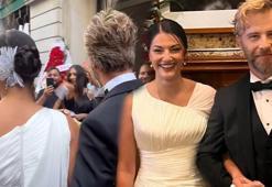 Yabancı Damat dizisinin 'Niko'su Özgür Çevik ve Hatice Kartoğlu evlendi! Düğünden kareler...