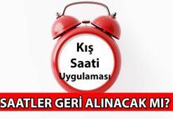 Saatler değişecek mi, geri alınacak mı? Bu sene Kış Saati uygulaması olacak mı, kış saati uygulaması nedir? 2024 Ekim ayında saatler geri alınacak mı, ne zaman?