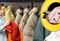 Herkesin aklını karıştıran soru! Kaban ve montları böyle yıkayın, sıvı deterjan şart