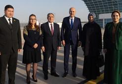 TBMM Başkanı Kurtulmuş Türkmenistan'da