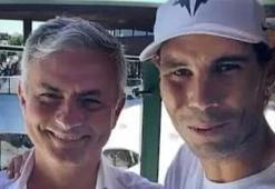 Jose Mourinho, Rafael Nadal'a veda etti!