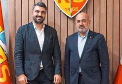 Kayserispor'da Sinan Kaloğlu'nun ekibi belli oldu!