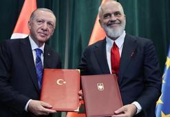 Türkiye ile Arnavutluk arasında 4 anlaşmaya İmza atıldı