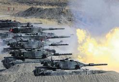 TSK ateş gücünü sergiledi