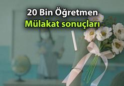 MEB 👨🏻‍🏫👩🏻‍🏫 Sözleşmeli Öğretmen mülakat sonuçları açıklandı mı? 20 Bin sözleşmeli öğretmenlik sözlü sınav sonuçları ne zaman açıklanacak?