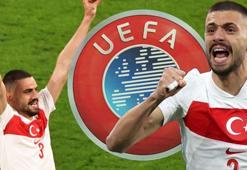 UEFA'dan skandal çifte standart! Merih Demiral'a men, İspanyollara para cezası