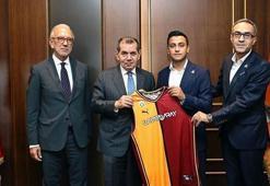 Galatasaray Erkek Basketbol Takımı'na yeni forma sponsor