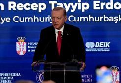 Türkiye-Sırbistan İş Forumu! Erdoğan: Ticaret hacmimiz 2 milyar doları aştı