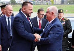 Bakan Güler, Kosovalı mevkidaşı Maqedonci ile görüştü