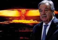 Guterres'den 'Nükleer' çıkışı: İnsanlık için tehdit teşkil etmeye devam ediyor