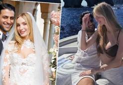 Ünlü fenomen Reynmen İtalya’da Emire Cansu Kurtaran ile evlendi! İşte düğünden kareler