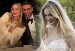 Reynmen ve Emire Cansu Kurtaran İtalya'da evlendi!
