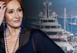 Dünyaca ünlü yazarın lüks yatı Fethiye'de! İçerisinde yok yok