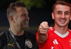 Okan Buruk, Kerem Aktürkoğlu'nun ayrılığını anlattı! 'Yurt dışı isteği vardı'